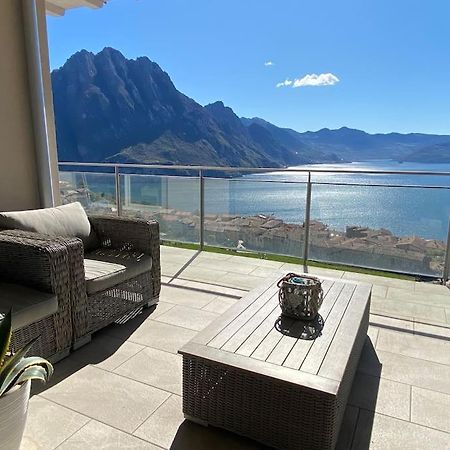 Piccolo Paradiso Vista Lago Con Piscina Privata ريفا ديل سولتو المظهر الخارجي الصورة