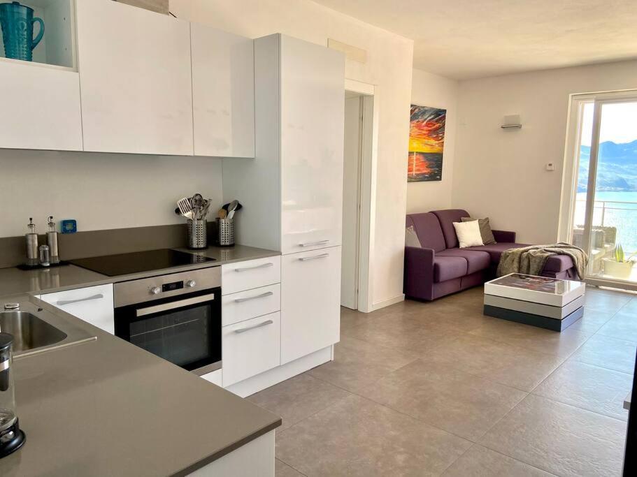 Piccolo Paradiso Vista Lago Con Piscina Privata ريفا ديل سولتو المظهر الخارجي الصورة
